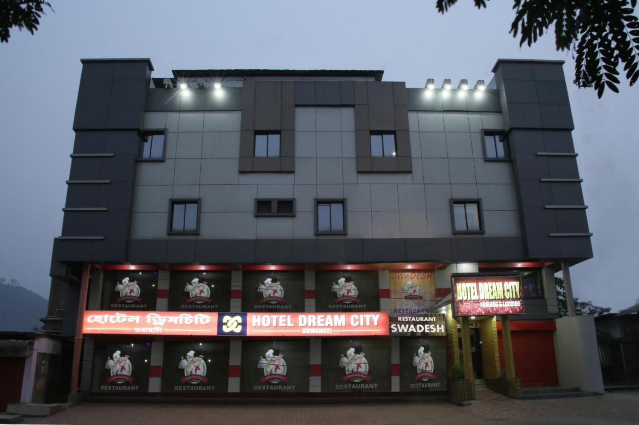 Hotel Dream City Guváhátí Exteriér fotografie