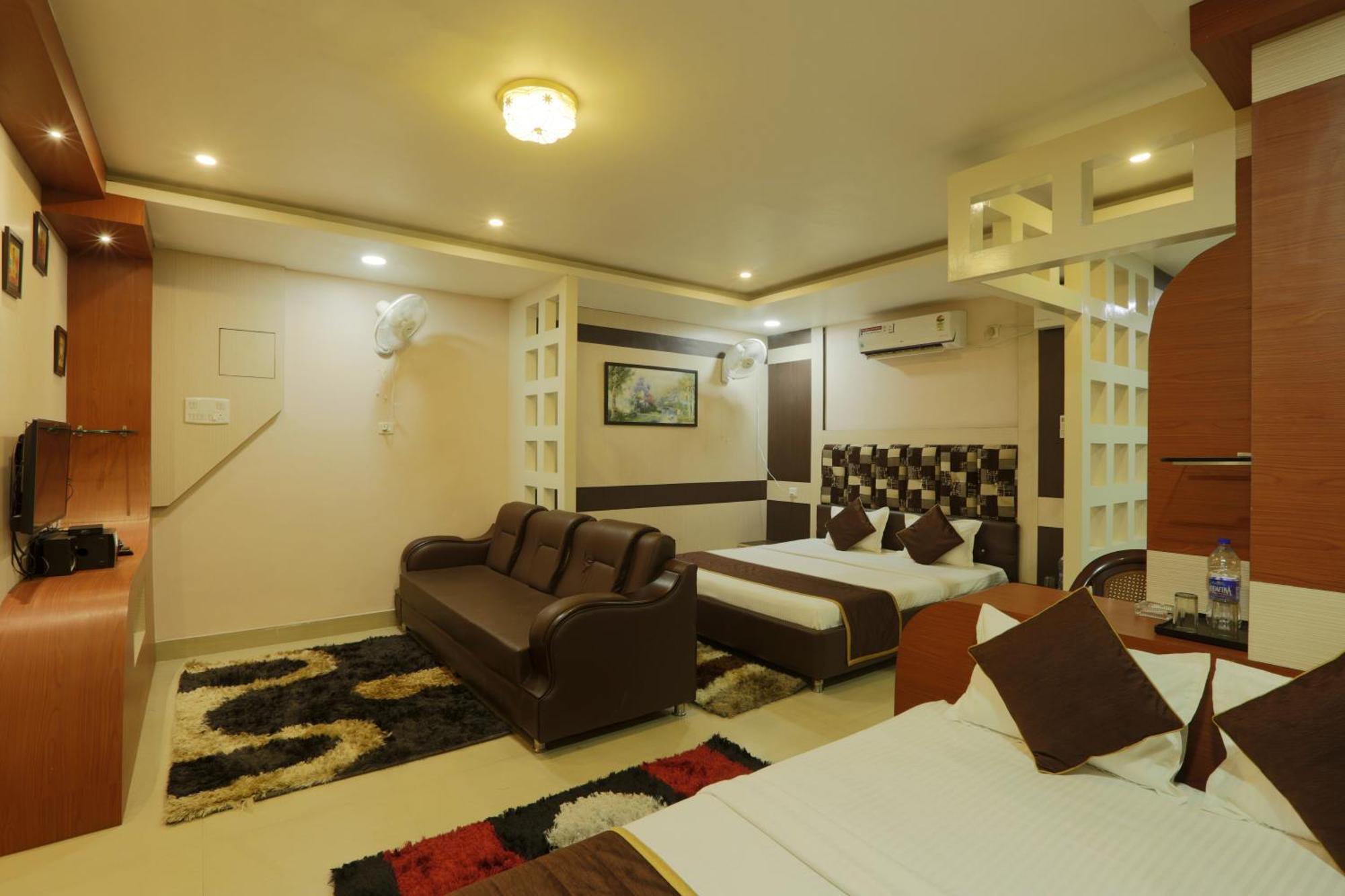 Hotel Dream City Guváhátí Exteriér fotografie