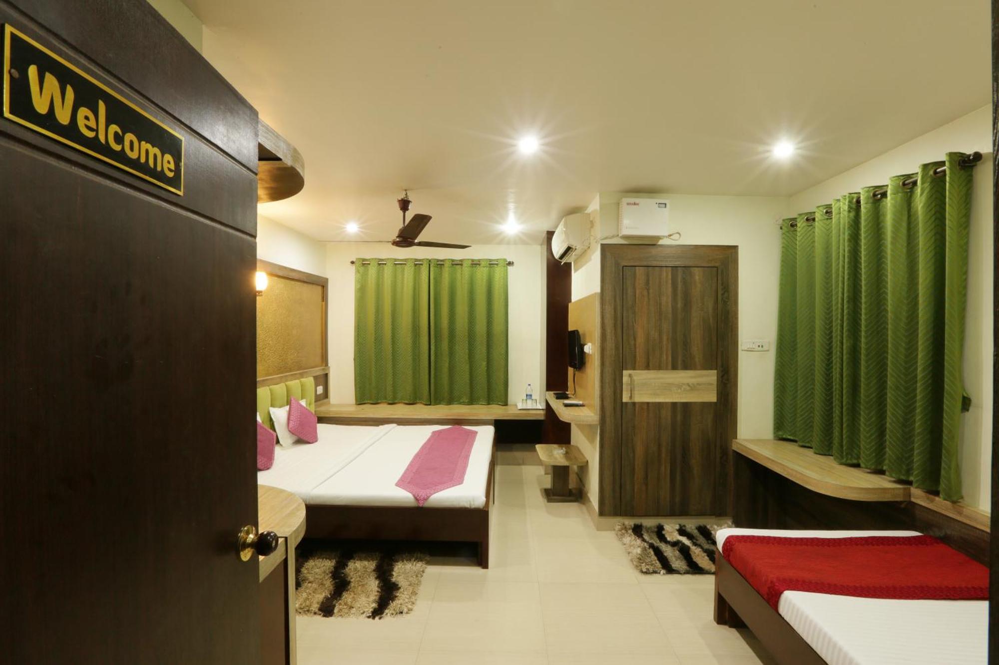 Hotel Dream City Guváhátí Exteriér fotografie